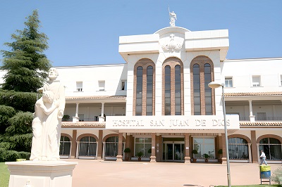 Fachada Hospital San Juan de Dios de Córdobaweb