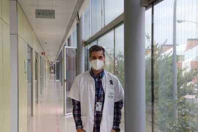 Pedro Galey Chica, enfermero escolar provincial.