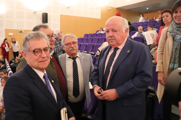 Consejero de Salud y Familias Jesús Aguirre