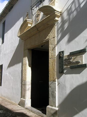 Entrada del colegio
